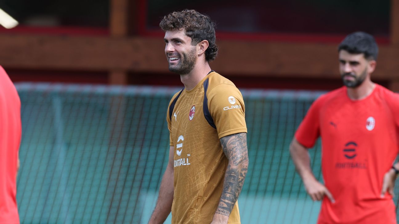 普利西奇伤后重返米兰训练 美职世界杯余波仍在